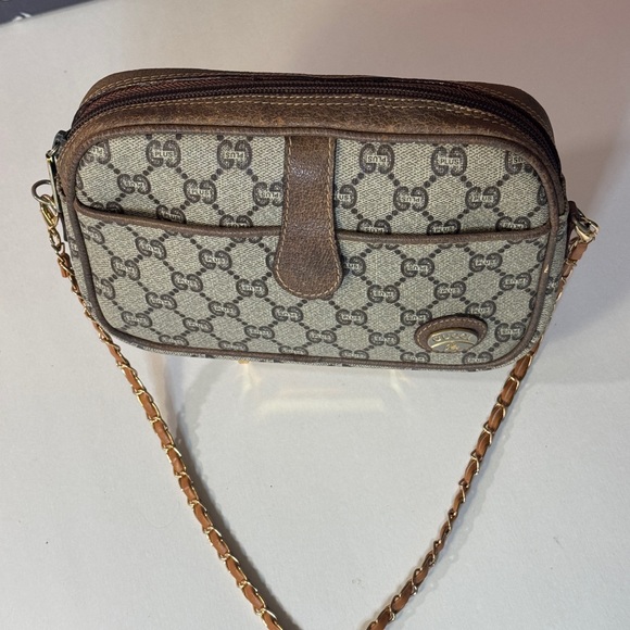 Gucci Plus Monogram Crossbody Bag - Picture 3 of 15